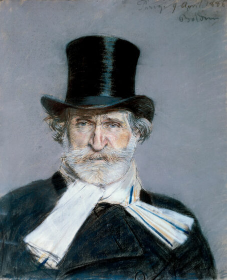Giuseppe Verdi Photo